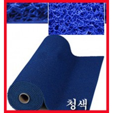 에코쿠션매트A-TYPE(내부용)10mm/흙먼지유입방지 및 미끄럼방지/청색