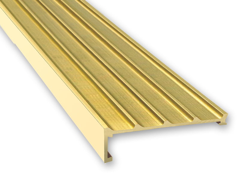 무앙카건식황동논슬립 (50mm*20mm) 1m기준/ 기존황동논슬립보수용