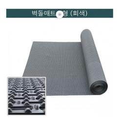 미끄럼방지 벽돌매트A형(고급형) 폭90cm x20m/수영장,사우나매트